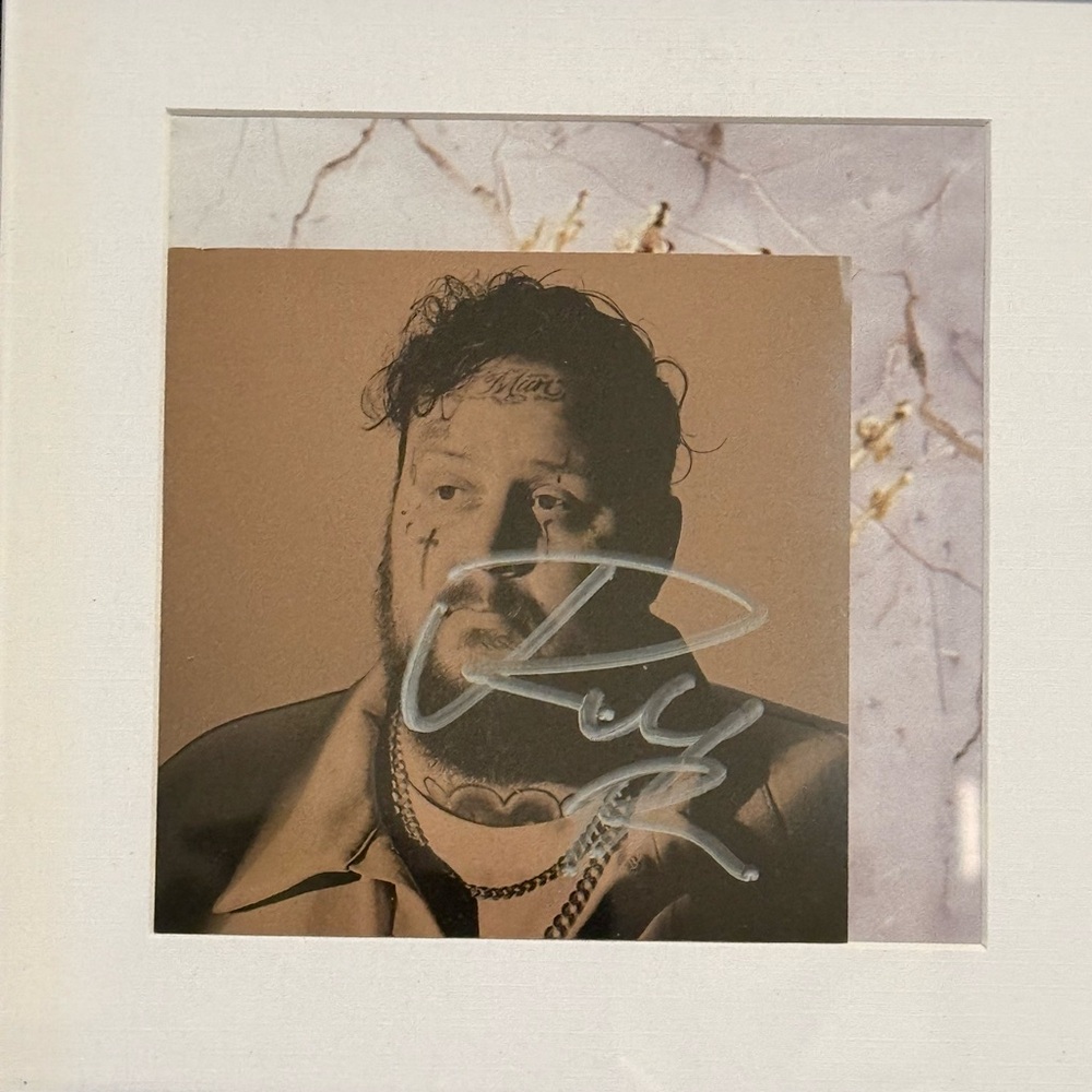 Framed Signed Beautifully Broken Jelly Roll